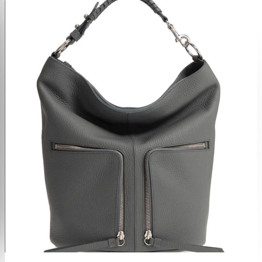 AllSaint Convertible Leather Purse/Backpack